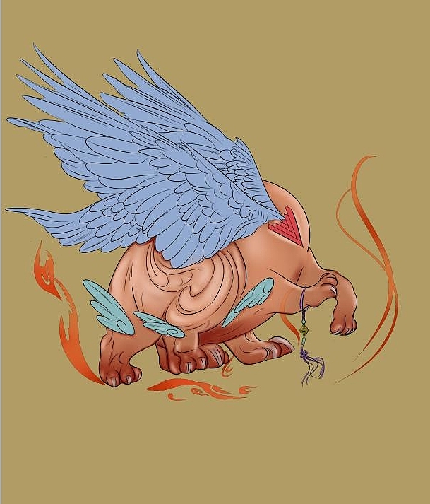 山海经系列 帝江