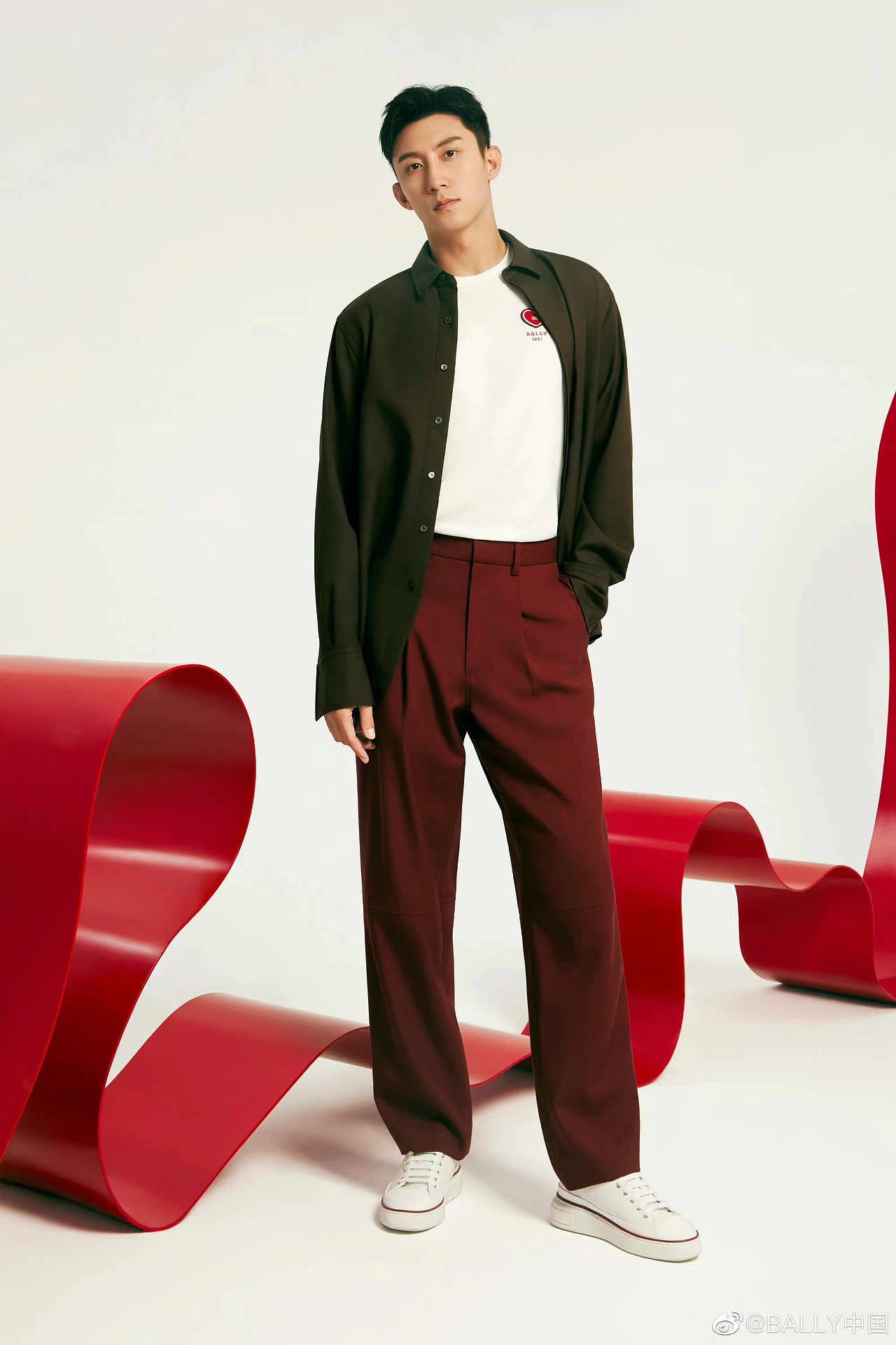 BALLY & 黄景瑜（图ZMzA5MDY1ODM2） - 人像摄影 - 站酷设计师一颗葡萄工作室原创素材 - 站酷ZCOOL