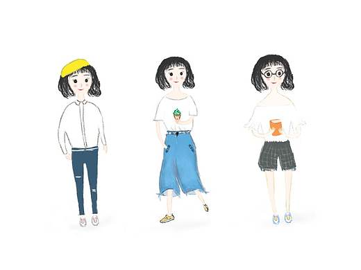小小美的画（个人主页-ZMjQyMzExOTY=） - 概念设定 - 站酷设计师Shirly_RGB原创素材 - 站酷ZCOOL