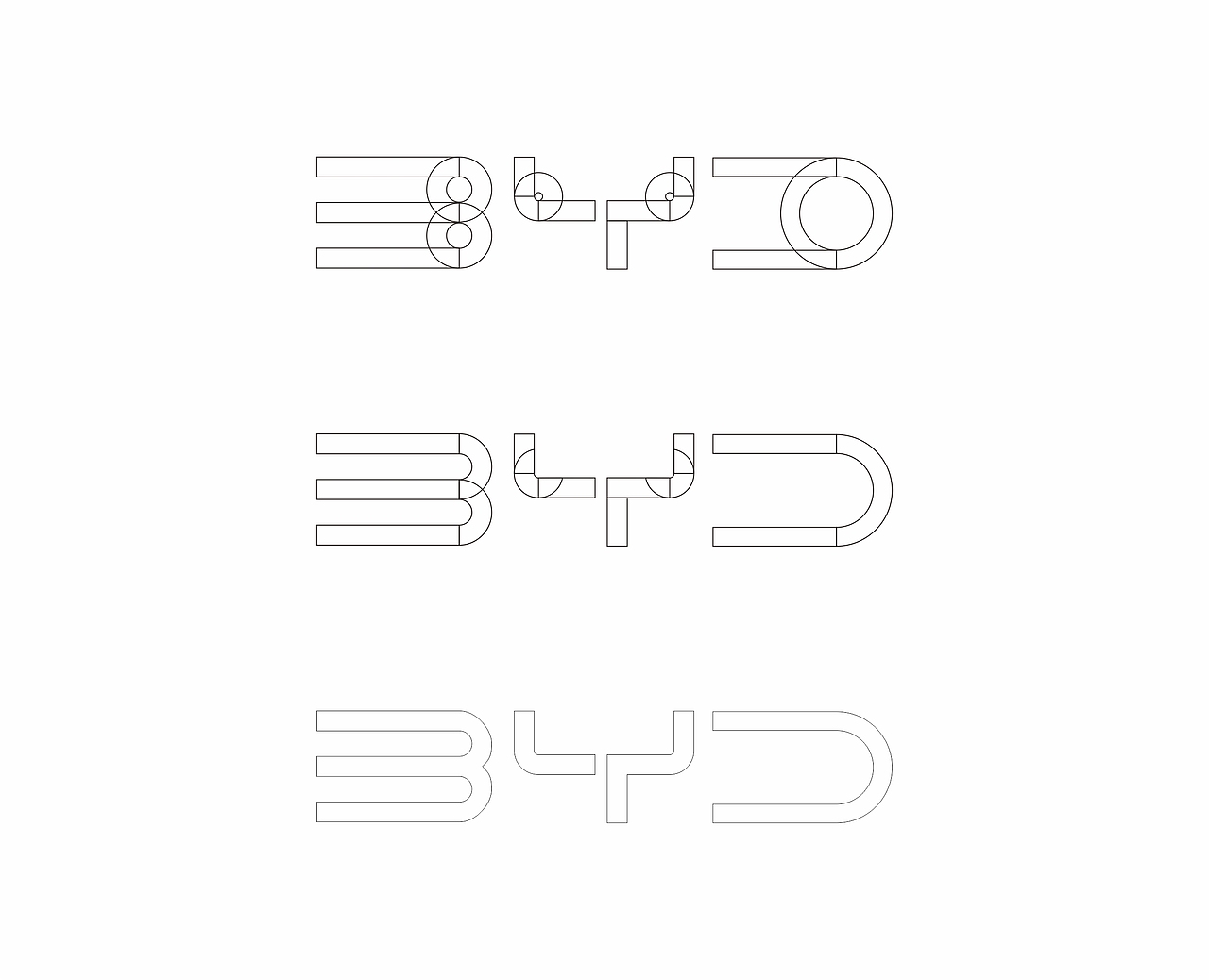 BYD比亚迪新logo临摹（图ZMTUxMTgxNTky） - 品牌 - 站酷设计师hmdswyc原创素材 - 站酷ZCOOL