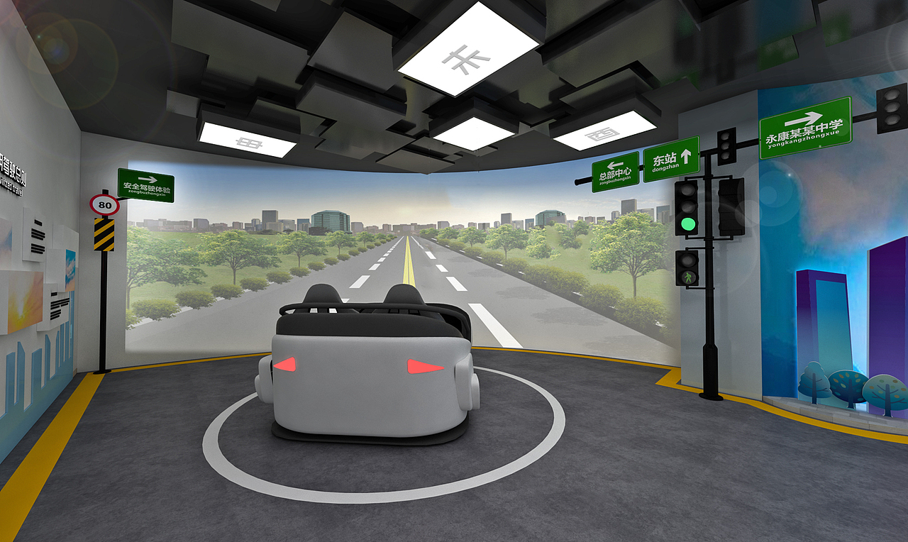 概念展厅（图ZMjkxODQ0Mzky） - 展陈设计 - 站酷设计师2020cccc原创素材 - 站酷ZCOOL