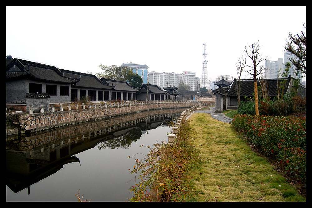 董小宛和冒辟疆故居水绘园