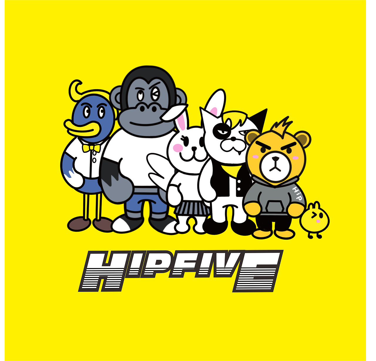 如何把ip卡通形象设计成一个童装潮牌?