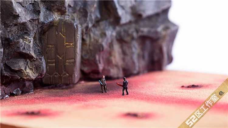 星球大战8微缩场景模型制作