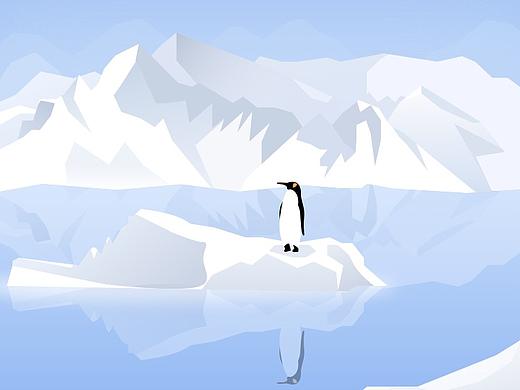 插画-企鹅