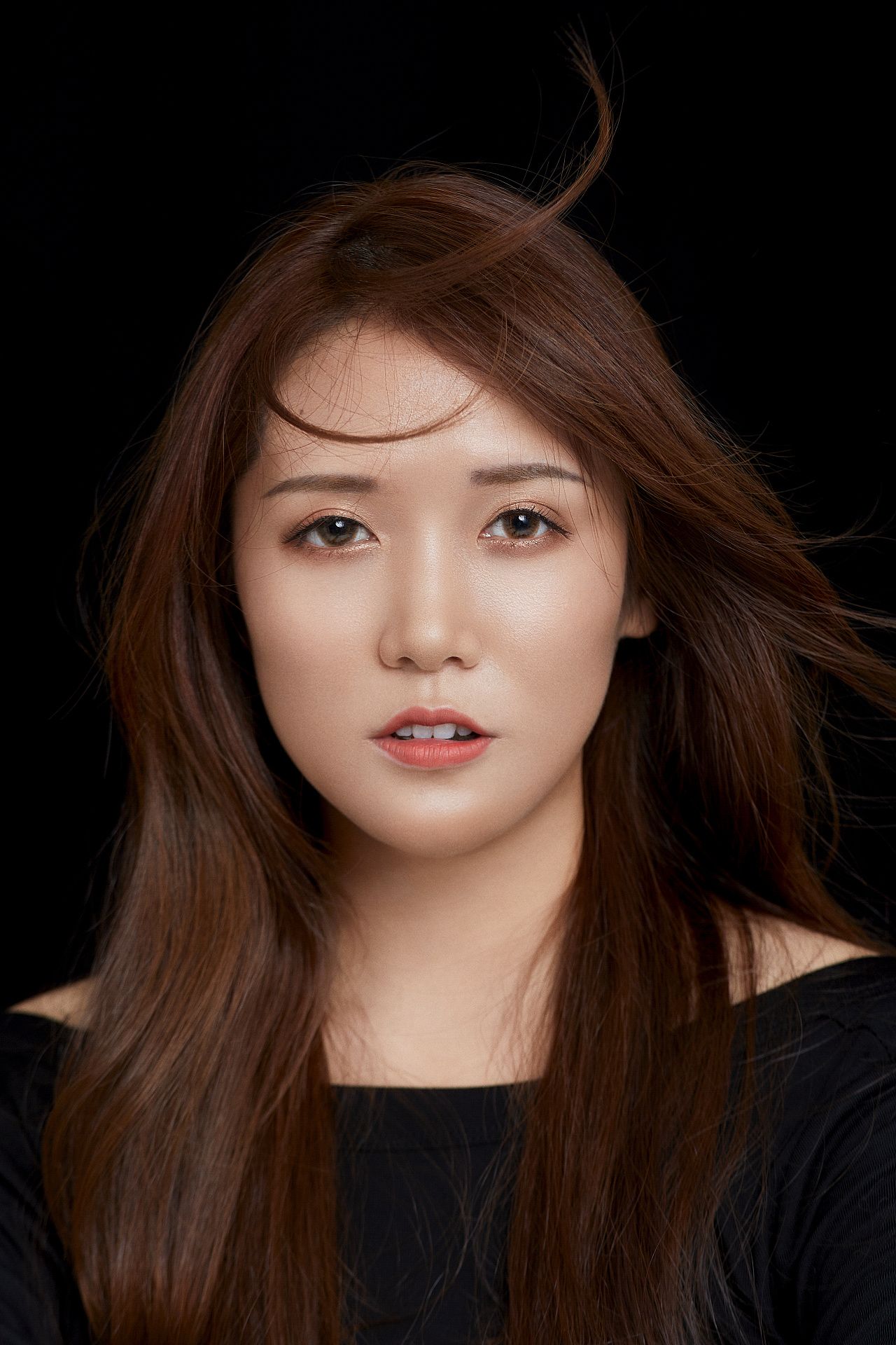 女士肖像|摄影|人像|百万修图师 - 原创作品 - 站酷 (zcool)