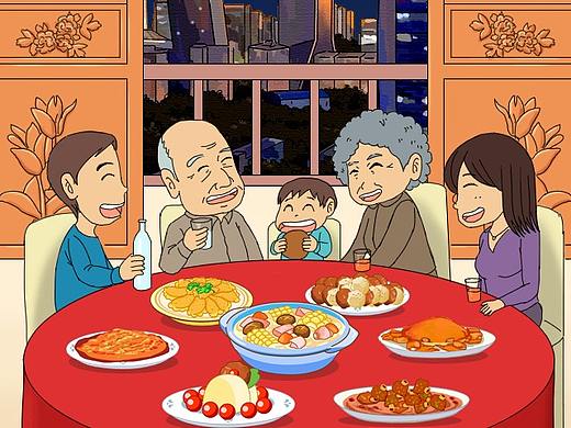 中秋节H5页面（个人主页-ZNDgzMDk1NDQ=） - 短篇/格漫 - 站酷设计师sky可义原创素材 - 站酷ZCOOL