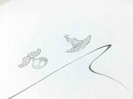 首飾鉛筆手稿合集