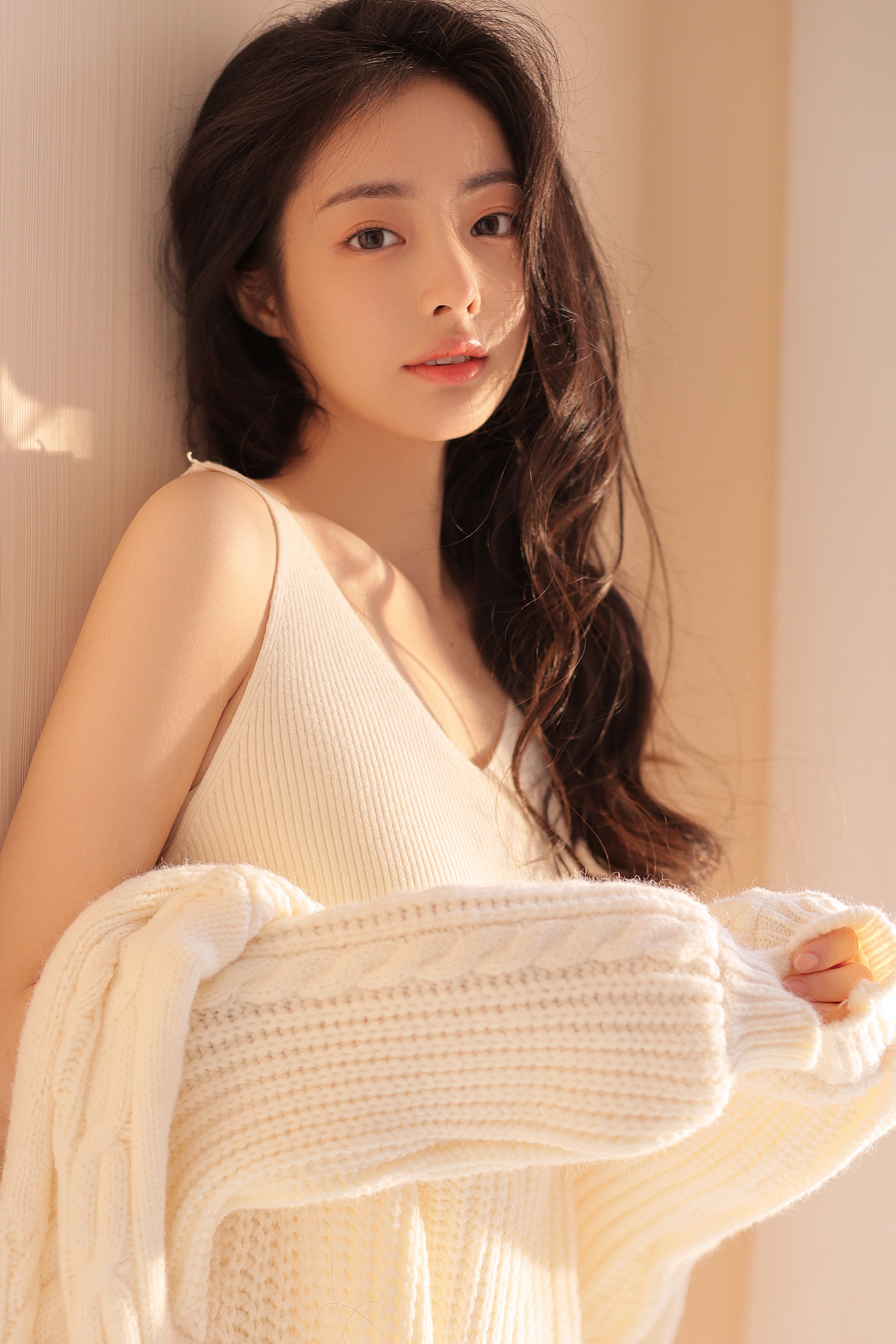 韩风毛衣写真78软糯香甜男朋友也超爱