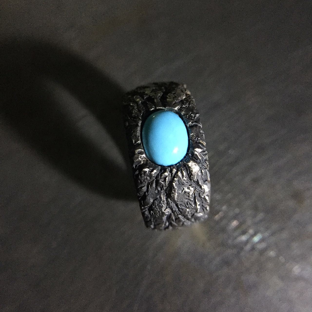 出来氧化之后的效果