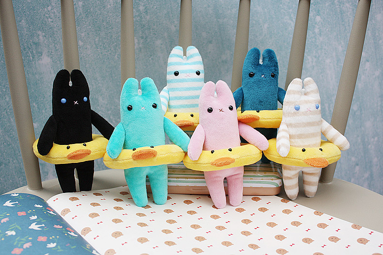 苏小妙原创自制毛绒公仔2019小挂件合集