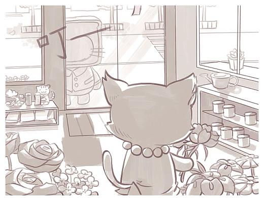 吐司猫小传条漫