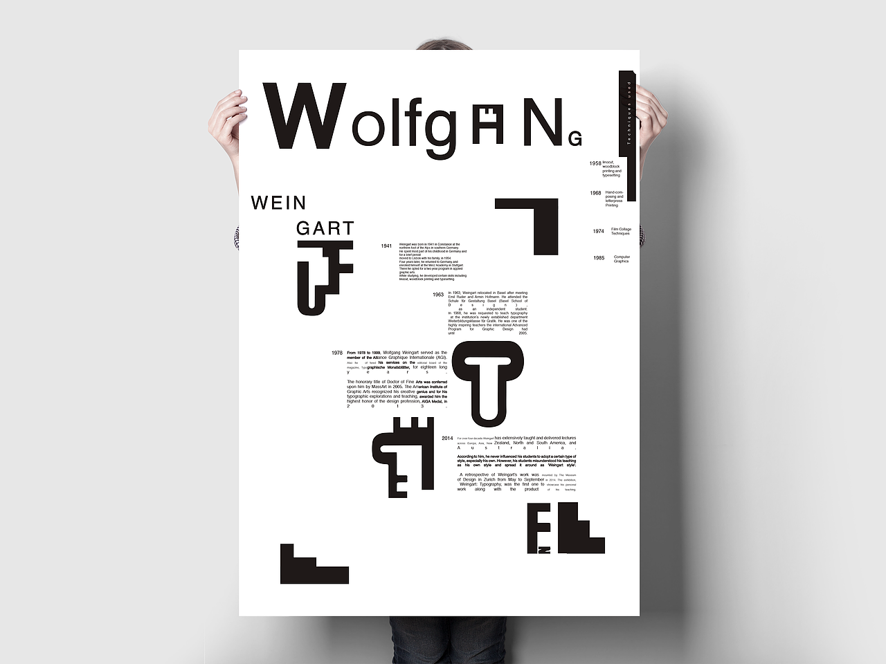 Wolfgang Weingart Infographic posters（图ZMjU1NDU5NjYw） - 海报 - 站酷设计师志凌酱原创素材 - 站酷ZCOOL