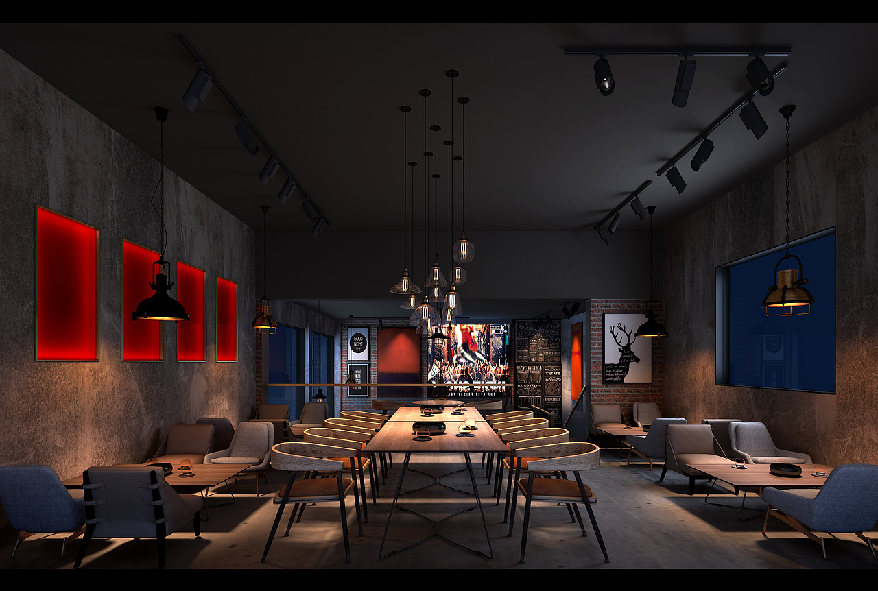 BAR DESIGN（图ZMTQwMjM5NzI4） - 家装设计 - 站酷设计师RefineDesign原创素材 - 站酷ZCOOL