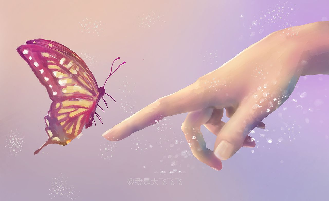 周末没事,就练习,画画画