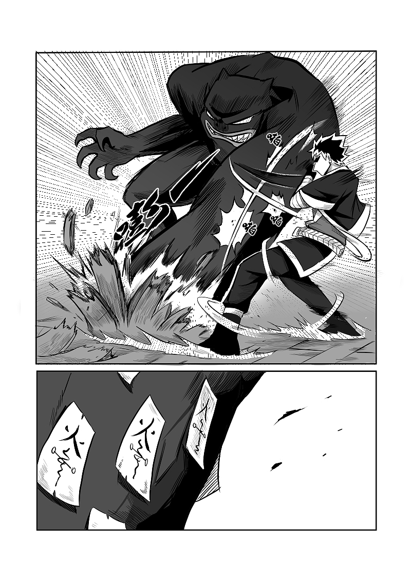 《驱魔事务所》漫画创作（图ZMjYxNTgwODk2） - 中/长篇漫画 - 站酷设计师飞三一原创素材 - 站酷ZCOOL