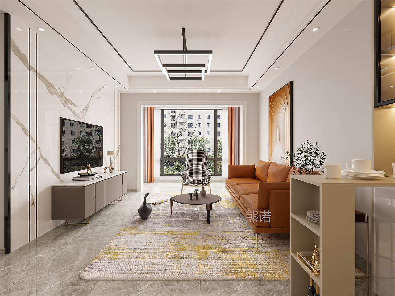 现代极简——总有人离开,总有人到来