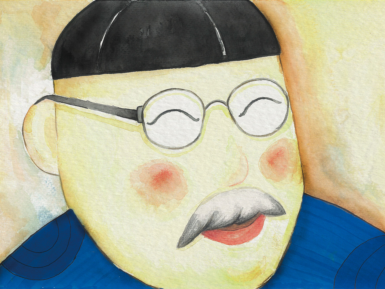 中国绘本-财神爷的京剧梦（图ZMTMxODc2MTk2） - 儿童插画 - 站酷设计师熙哒檬希原创素材 - 站酷ZCOOL