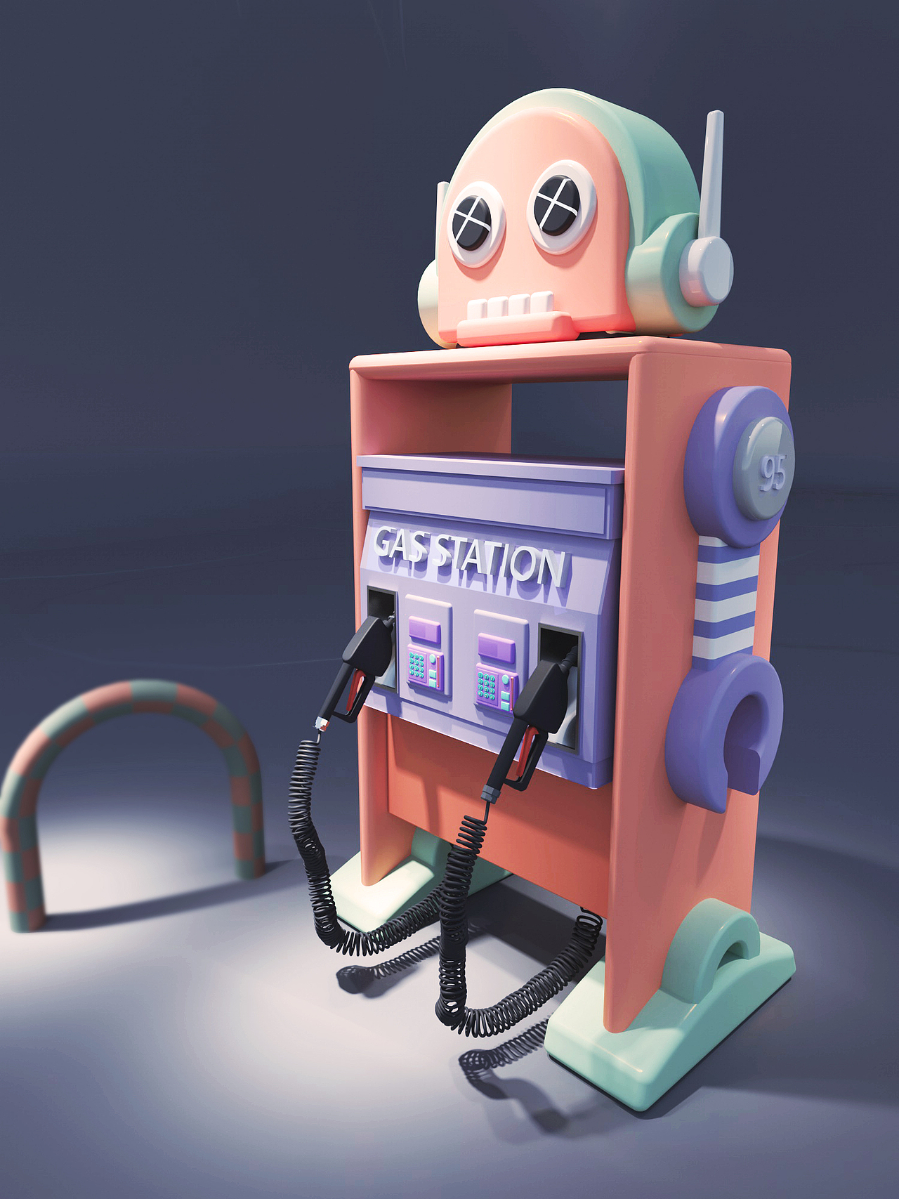 一些儿童游乐设备设计