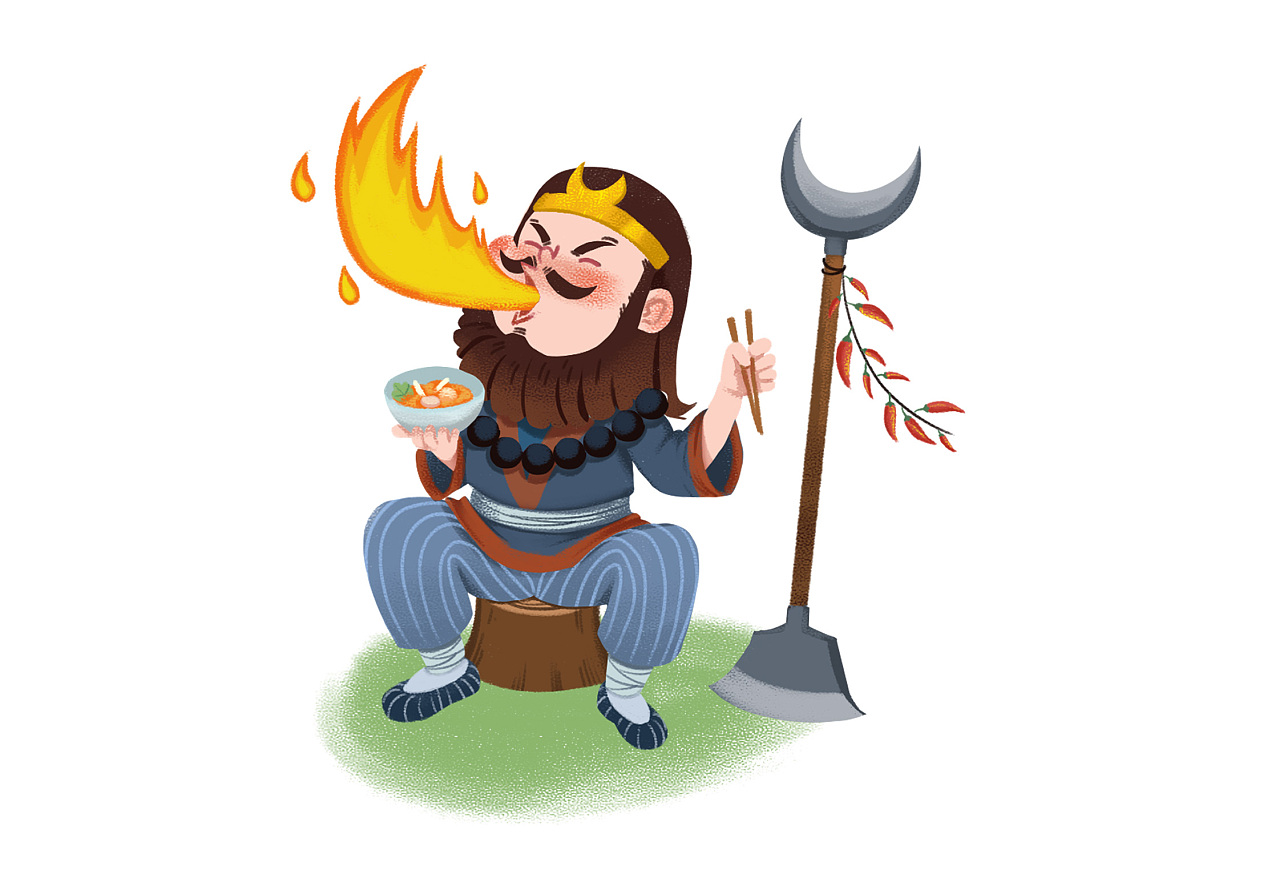 西游记-卖火锅的沙僧