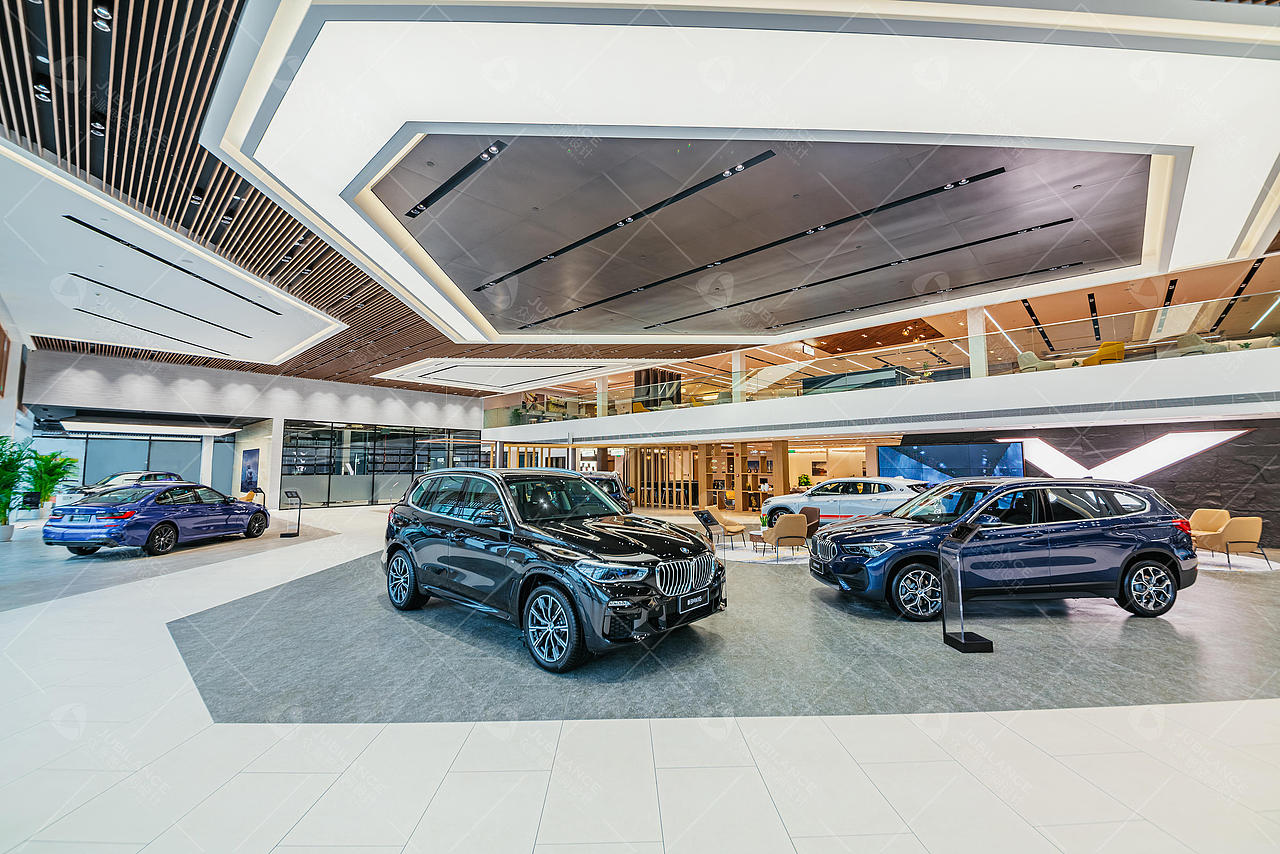成都龙泉宝马4S店 众派思商业设计（图ZMjgxMjkyNjAw） - 商业空间设计 - 站酷设计师众派思商业设计原创素材 - 站酷ZCOOL