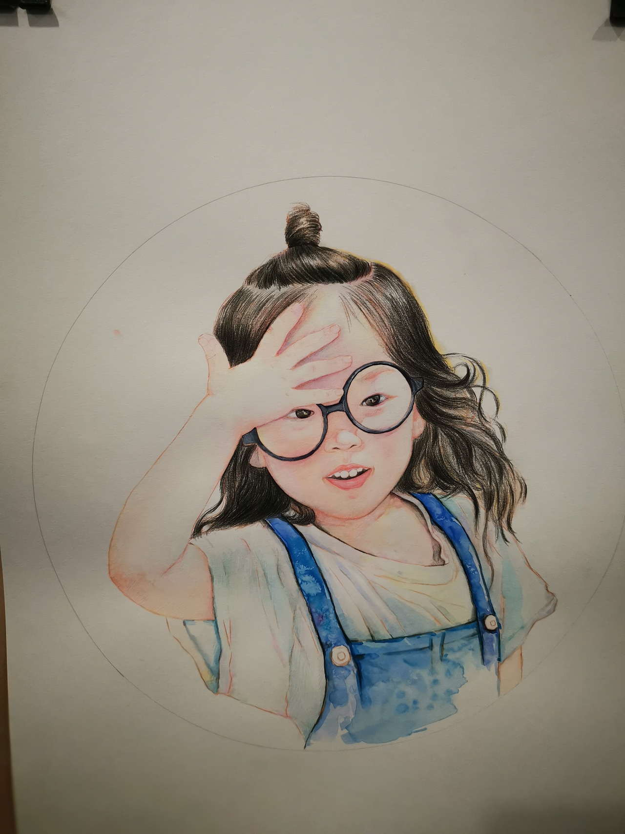 虽然现在画的不好,我可不可以努力嘛安?