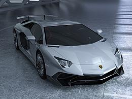 C4D丨高端超跑——Lamborghini-Gallardo