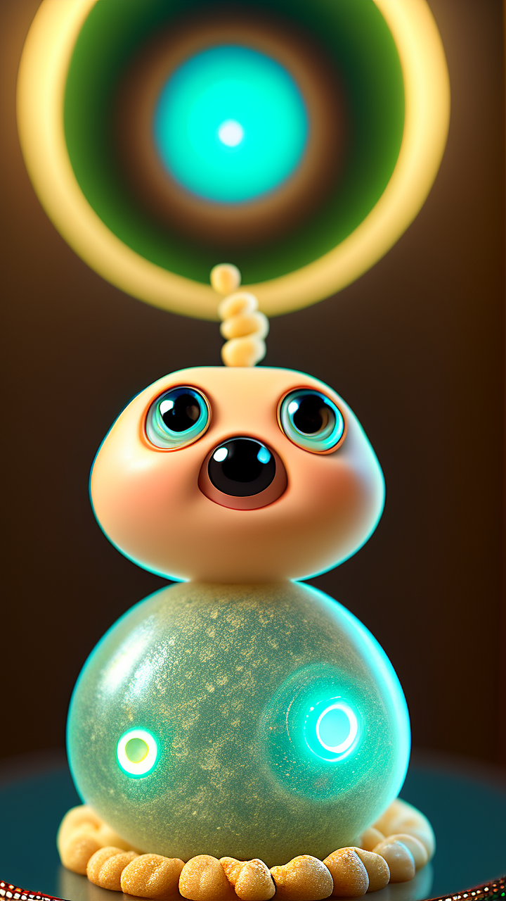 sweet city甜城内江自由个性的精灵插画壁纸屏保装饰画