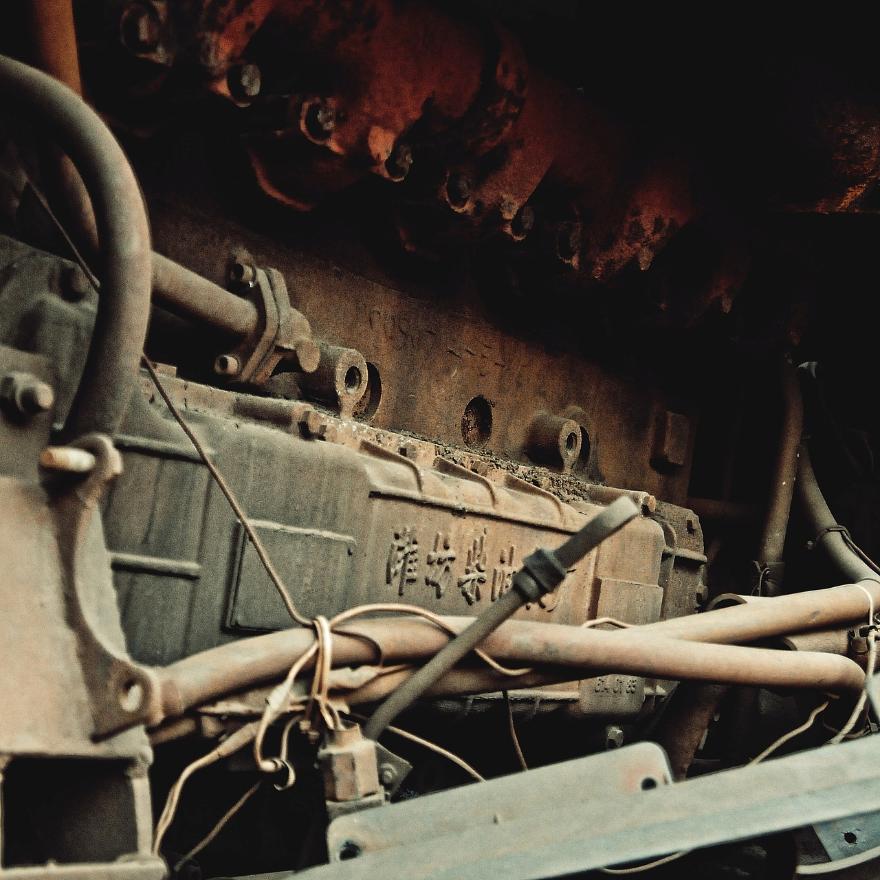 废墟（图ZMTE5MTY3NTY=） - 人文/纪实摄影 - 站酷设计师张小玮原创素材 - 站酷ZCOOL