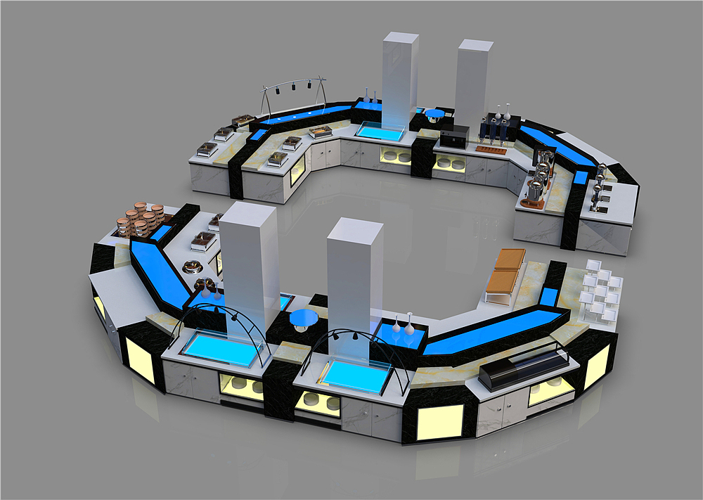 餐厅折叠布菲台设备清单 折叠布菲台明档设备清单