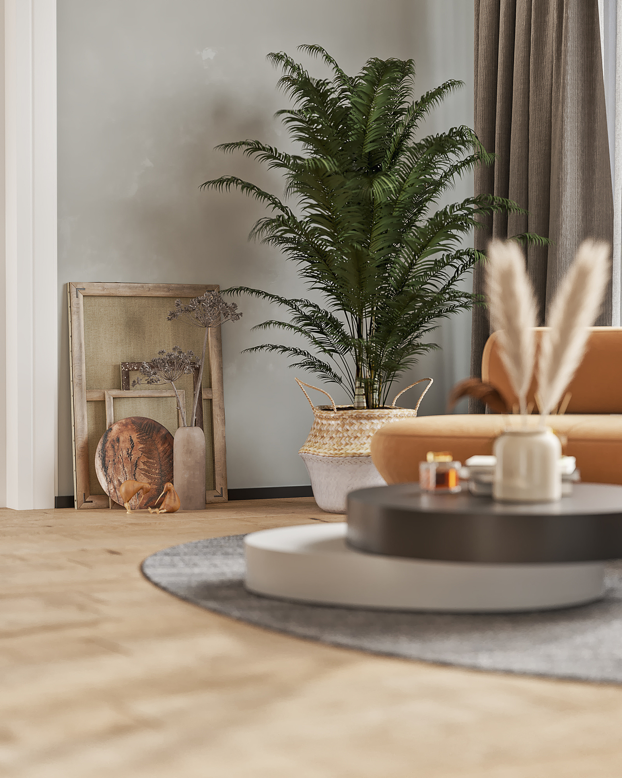 北欧撞色（图ZMjQyMzQyMDQ4） - 家装设计 - 站酷设计师矩形视觉表现原创素材 - 站酷ZCOOL