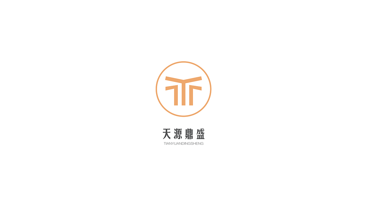 天源鼎盛Logo设计