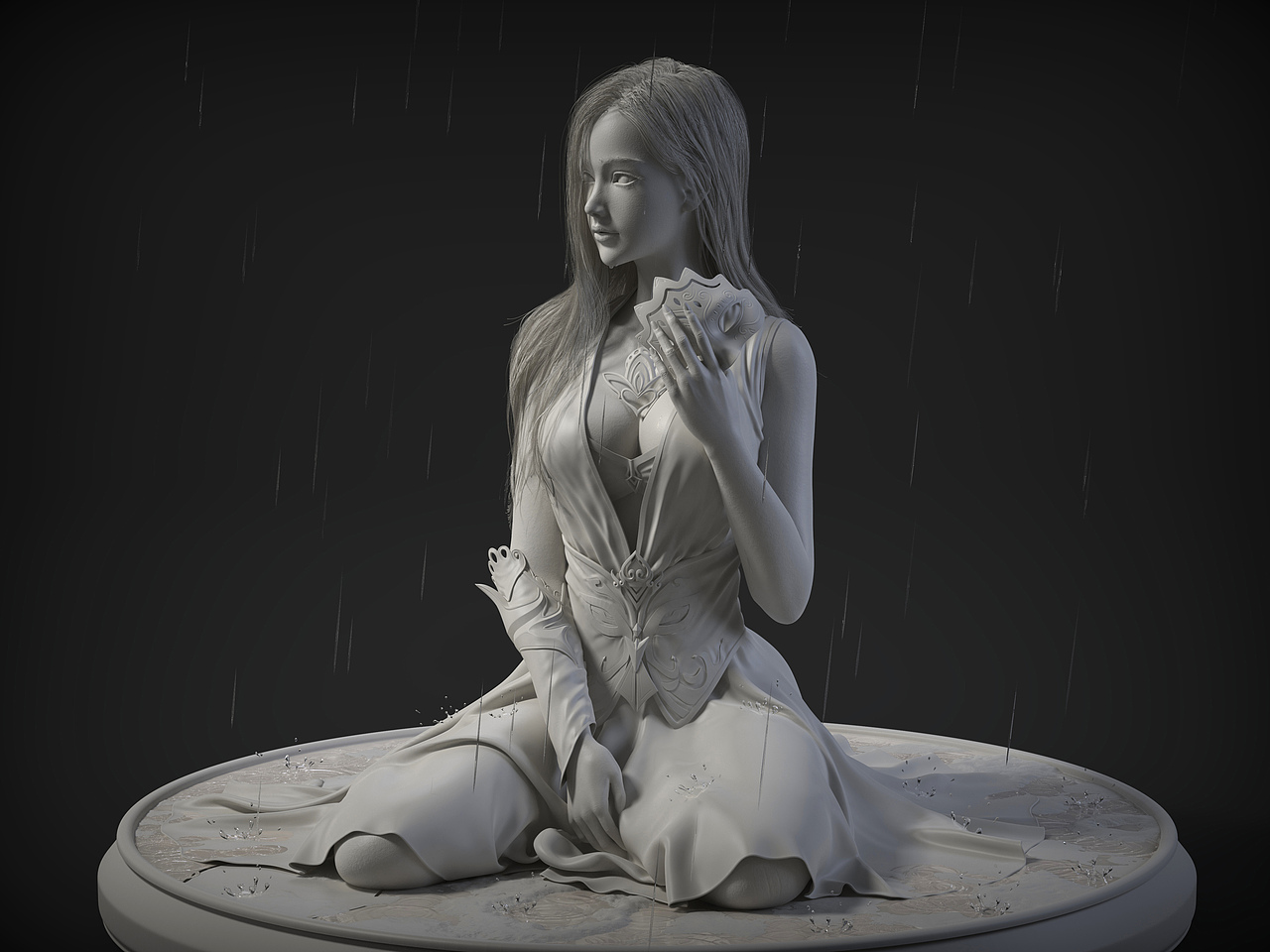 In the Rain