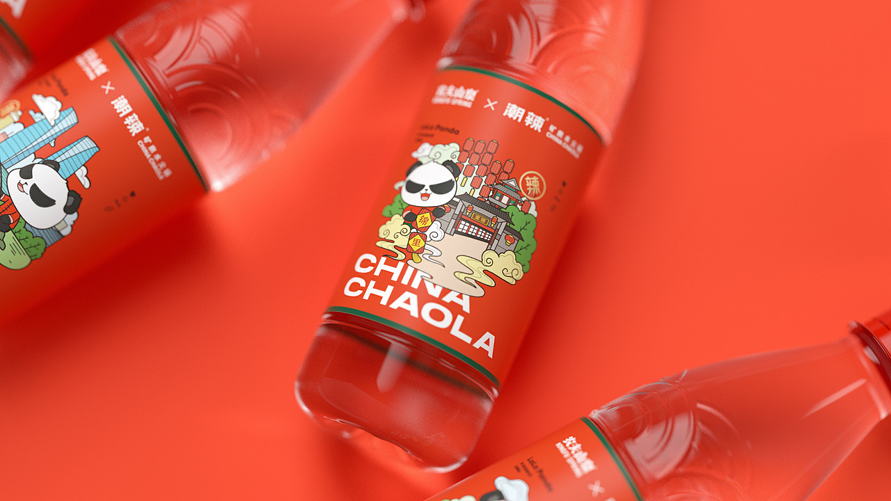 餐饮品牌设计 | 潮辣矿泉水火锅品牌升级设计