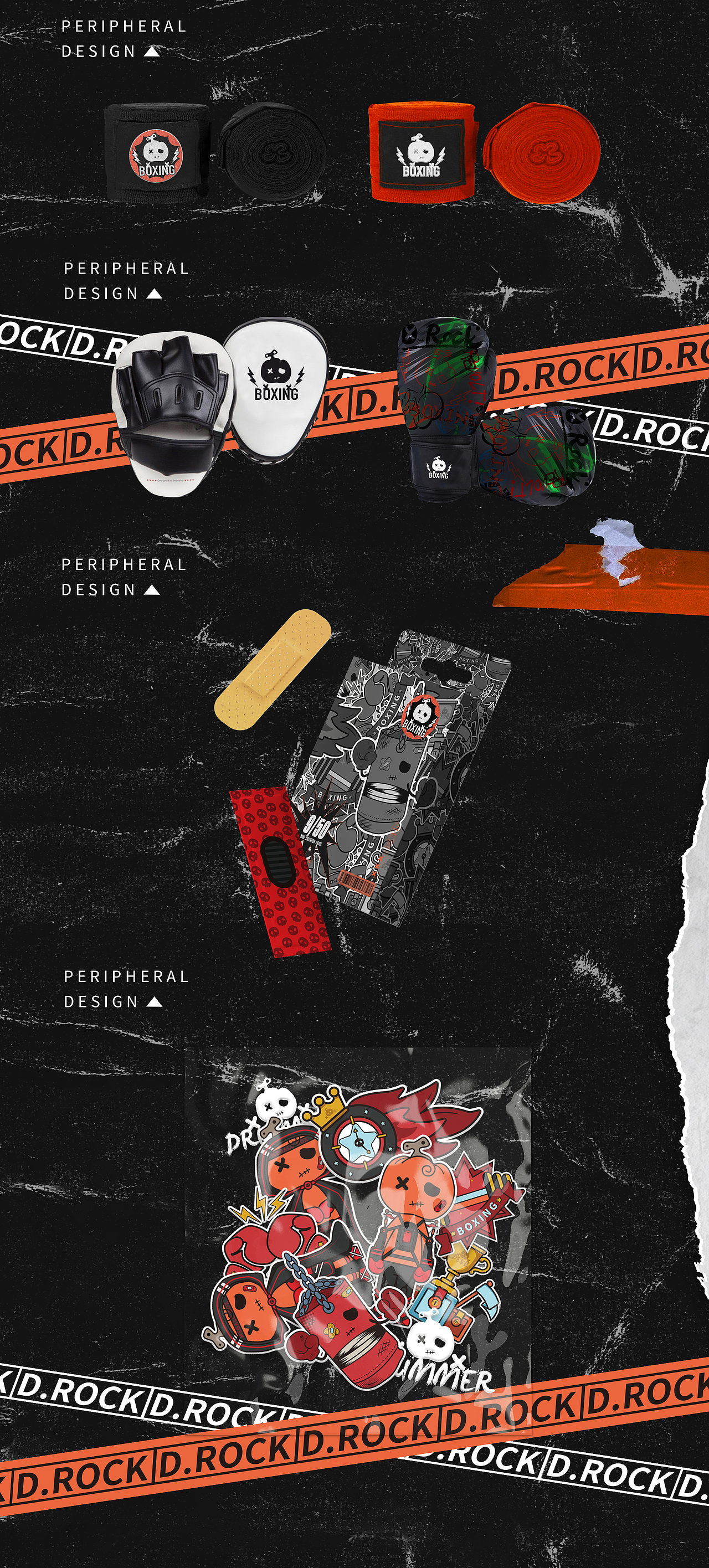 原创IP设计——南瓜小恶魔摇滚鼓手阿毛（图ZMjY5OTgxNjI0） - IP形象 - 站酷设计师文二毛原创素材 - 站酷ZCOOL