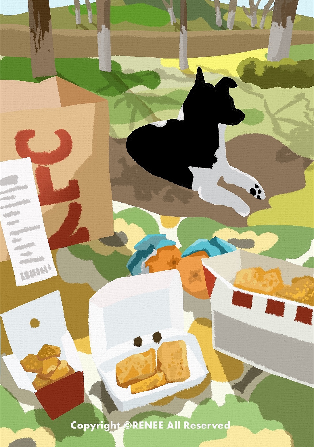 春日里的一些小自由