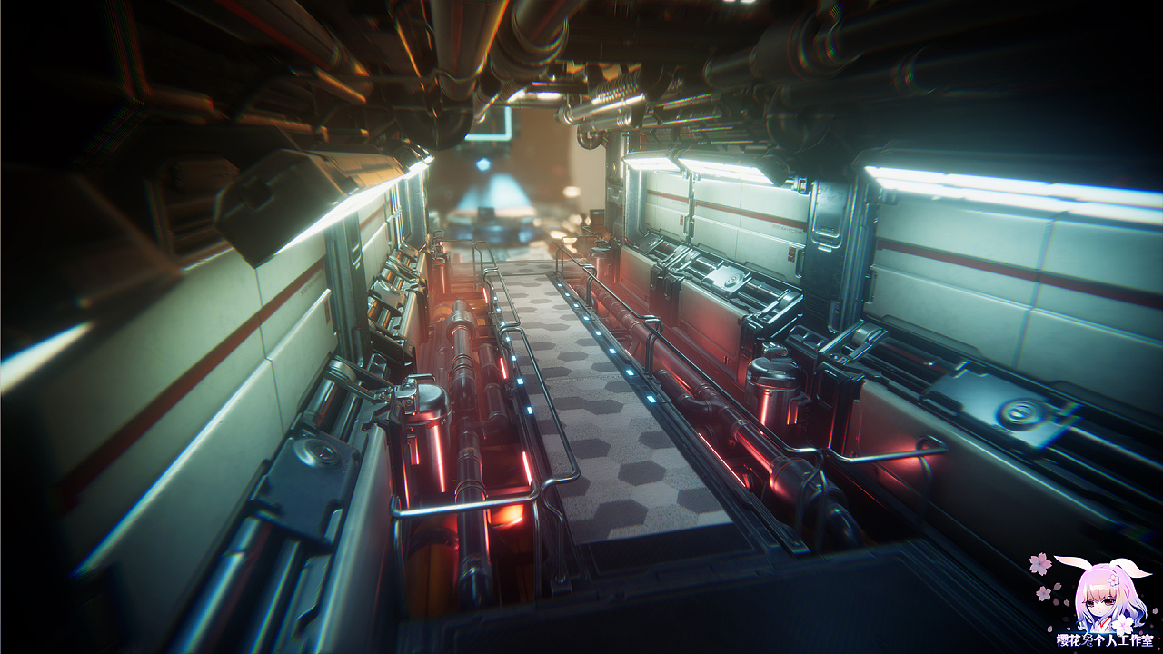 小姐姐制作的unity 3d游戏场景【二】