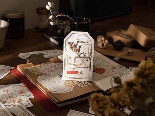 文创产品 | 复古小便签