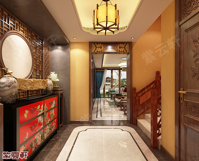 门厅中式装修