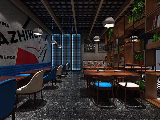 宝能太古城轻餐饮店（个人主页-ZMjk4Njk3NTI=） - 家装设计 - 站酷设计师吴吾无原创素材 - 站酷ZCOOL