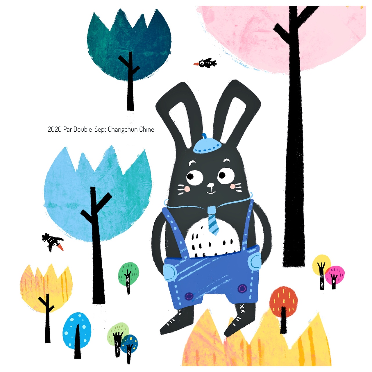 儿童绘本（图ZMjI1MTg4OTg4） - 商业插画 - 站酷设计师Double_Sept原创素材 - 站酷ZCOOL