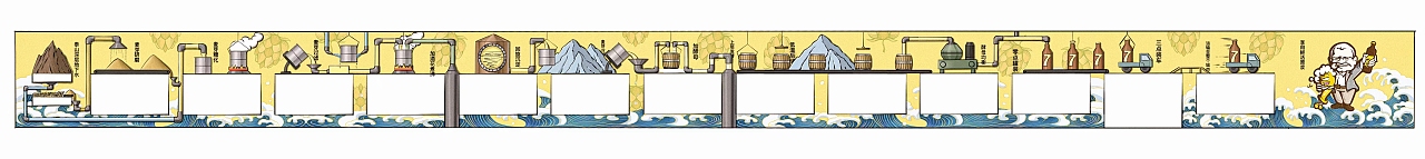 泰山啤酒 墙绘设计（图ZMzEyMzc2OTMy） - 其他平面 - 站酷设计师王峥至创意艺术原创素材 - 站酷ZCOOL