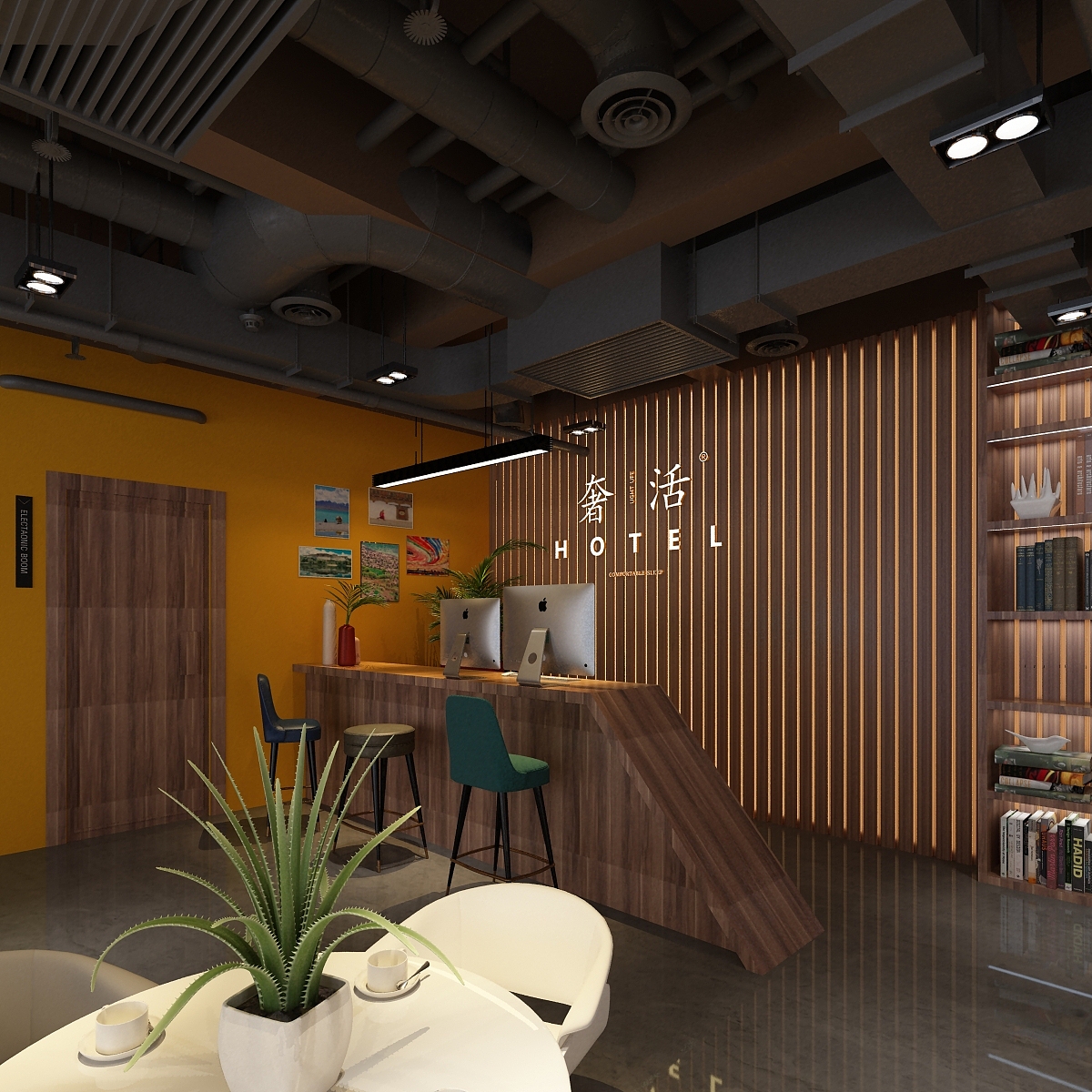 酒店大厅（图ZMTcyNTE1NDUy） - 家装设计 - 站酷设计师LHxuan原创素材 - 站酷ZCOOL