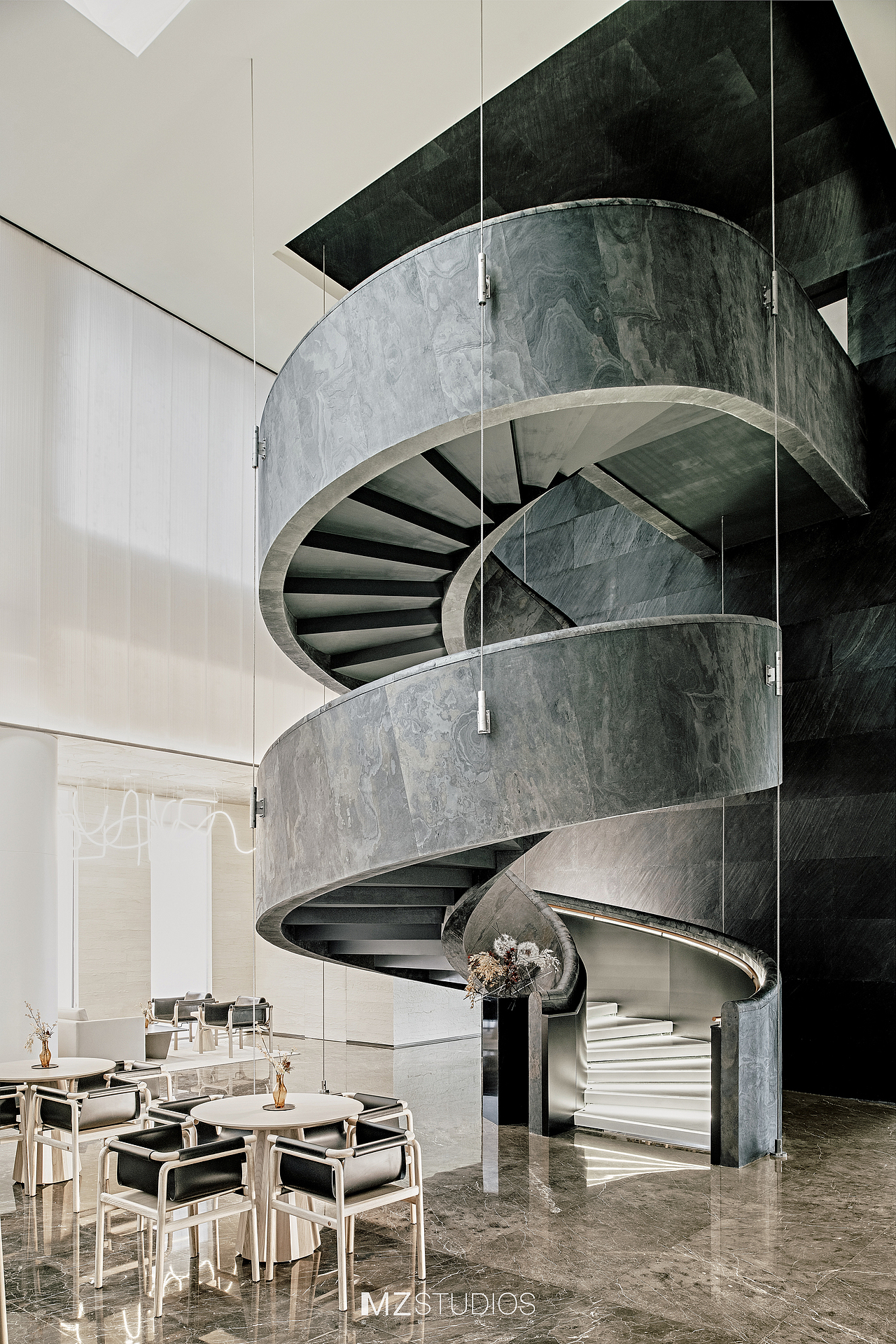 【室内空间摄影】幸福孔雀城·柏悦府营销中心