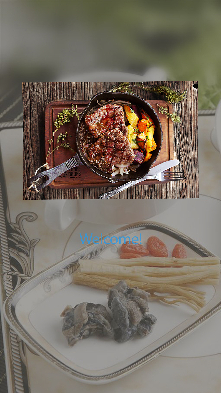 美食界面（图ZOTQzNjcyODA=） - APP界面 - 站酷设计师cjj0409原创素材 - 站酷ZCOOL