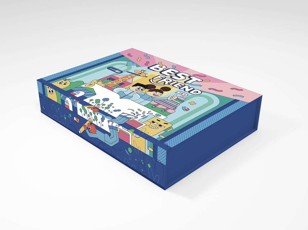 礼盒独立效果图