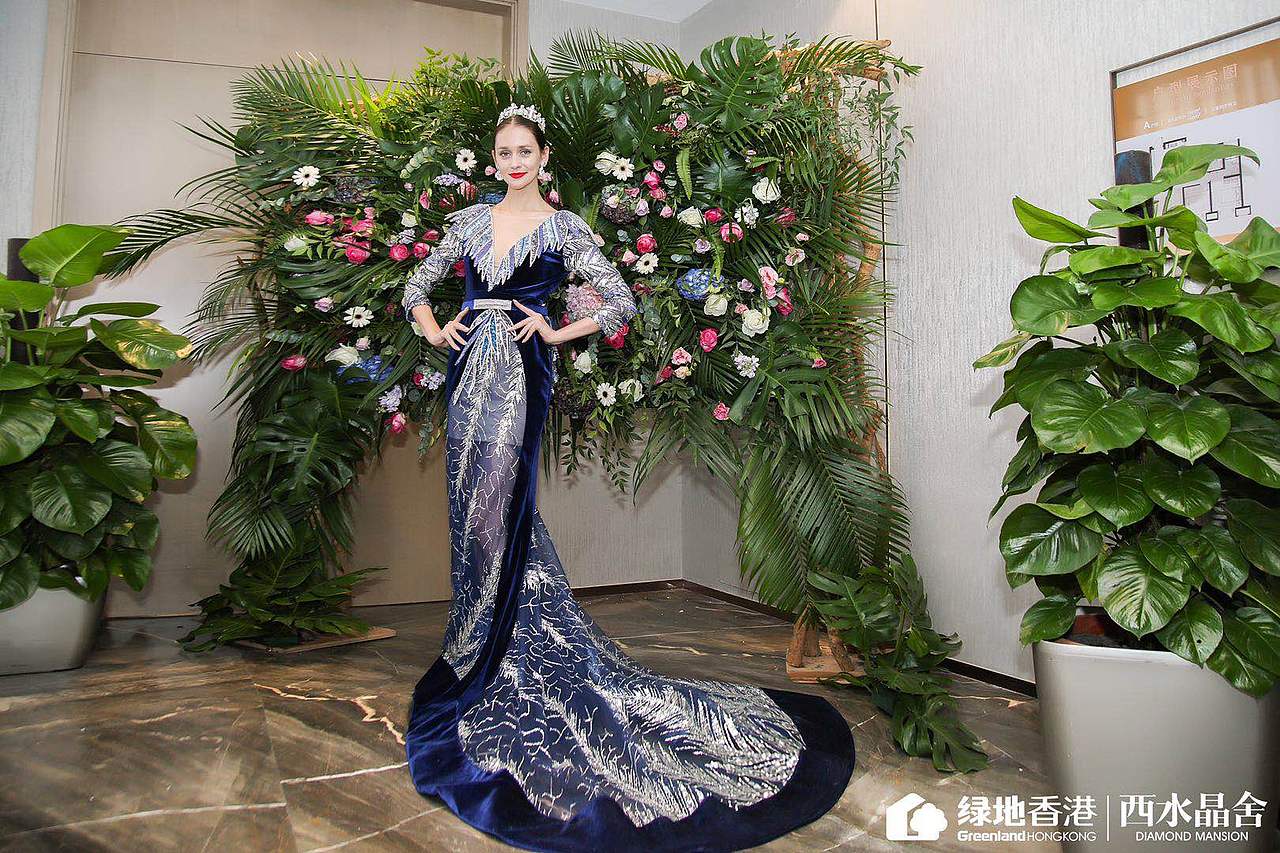 小舞台,签到处 门头 形象墙 3D效果图