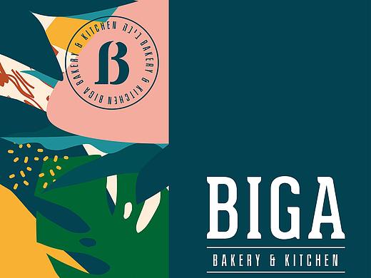 连锁面包店品牌VI设计