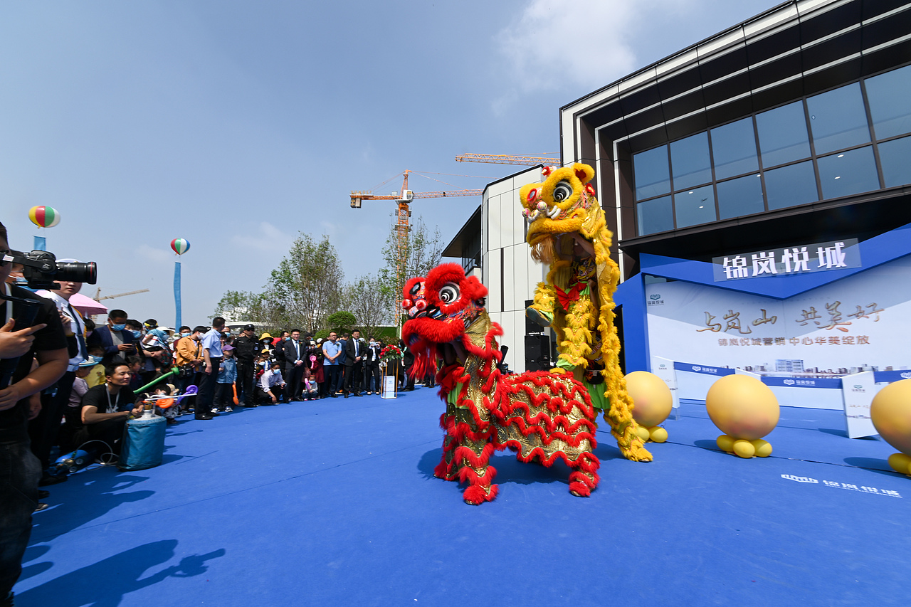 营销中心开放活动效果图及执行（锦岚悦城）（图ZMjA1NTc1Mjc2） - 场景 - 站酷设计师放狼的小羊原创素材 - 站酷ZCOOL