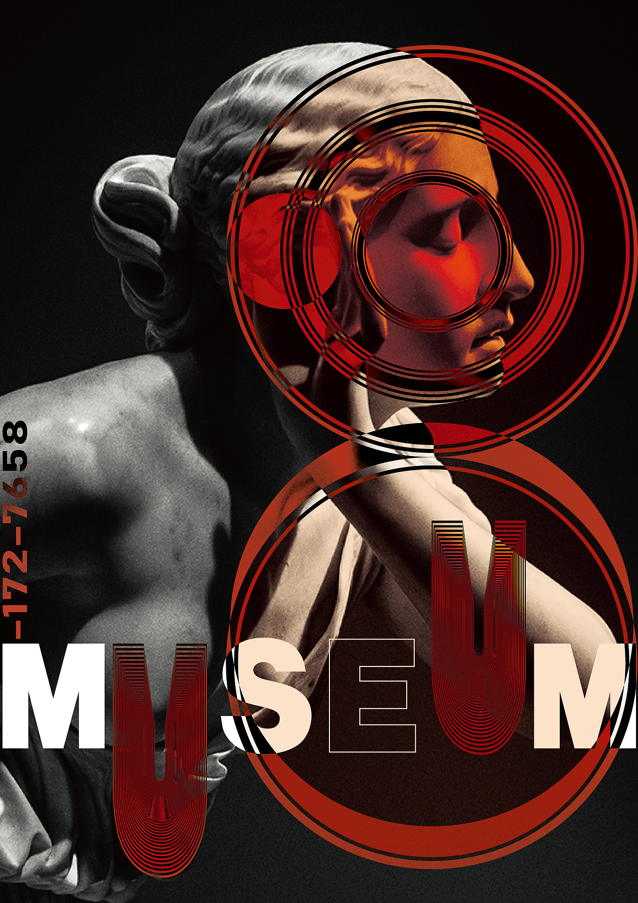 练习 博物馆雕塑系列